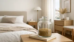 Perché mettere un barattolo di lenticchie in camera può cambiare l’atmosfera