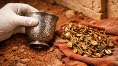 Scoperta a Xi’an: una tomba Tang del 698 svela oro, potere femminile e Via della Seta