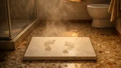 Tappetino da bagno in pietra assorbente: perché sta conquistando anche le case italiane