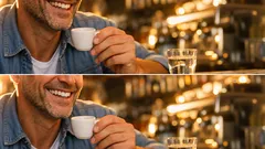 Macchie sui denti da caffè e tè: perché succedono e come prevenirle ogni giorno