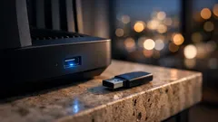 Porta USB del router: a cosa serve davvero e come può migliorare il Wi‑Fi di casa