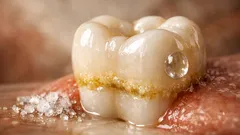 Arginina e carie: perché la saliva può aiutare a proteggere lo smalto dopo gli zuccheri